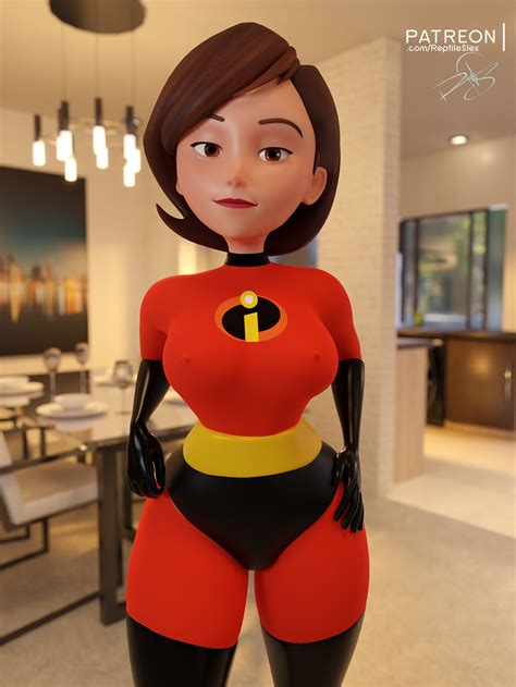 helen parr nude|The Incredimilf